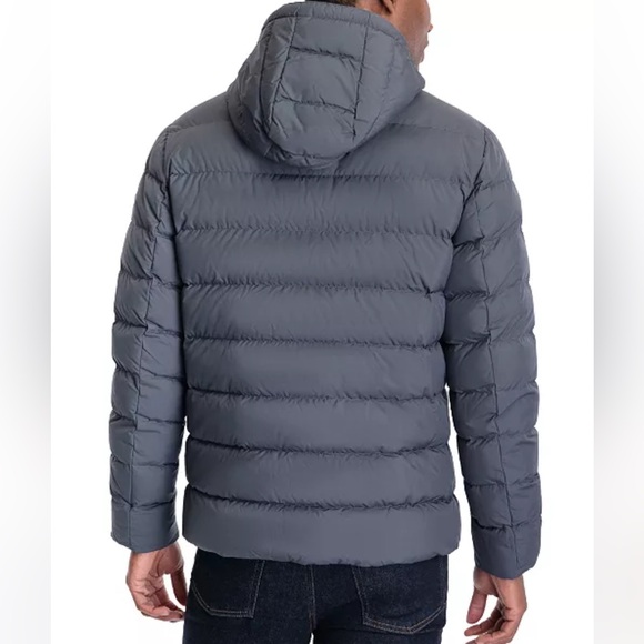Michael Kors Men's Hooded Puffer Jacket - Picture 3 of 10